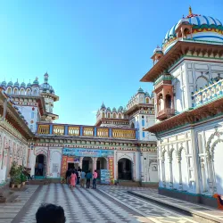 Janaki Mandir (in Janakpur) - Bardibas