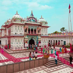 Janaki Mandir (in Janakpur) - Bardibas