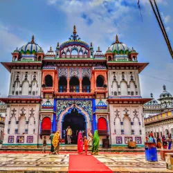 Janaki Mandir (in Janakpur) - Bardibas