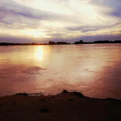 Mechi River - Bhadrapur