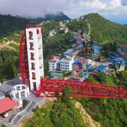 Bhedetar Hill Station - Dharan