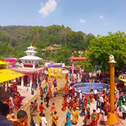 Chataradham Temple - Dharan