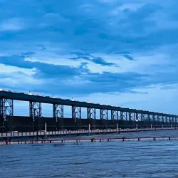 Koshi Barrage - Gaighat