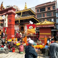 Kathmandu Durbar Square - Kathmandu