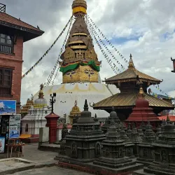 Swayambhunath Stupa (Monkey Temple) - Kathmandu