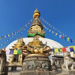 Swayambhunath Stupa (Monkey Temple) - Kathmandu