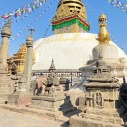 Swayambhunath Stupa (Monkey Temple) - Kathmandu
