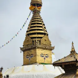 Swayambhunath Stupa (Monkey Temple) - Kathmandu