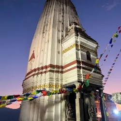 Swayambhunath Stupa (Monkey Temple) - Kathmandu