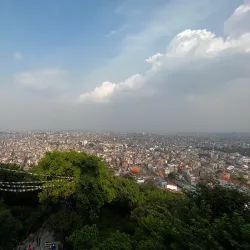 Swayambhunath Stupa (Monkey Temple) - Kathmandu