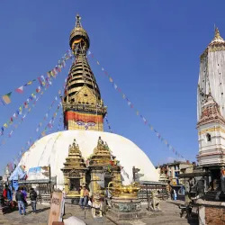 Swayambhunath Stupa (Monkey Temple) - Kathmandu