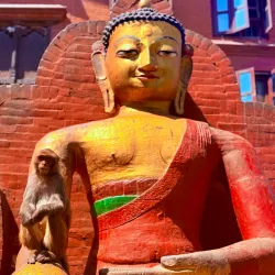Swayambhunath Stupa (Monkey Temple) - Kathmandu