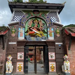 Chandeshwori Temple - Kirtipur
