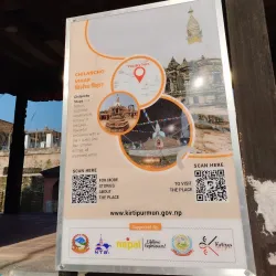 Chilancho Stupa - Kirtipur