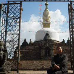 Chilancho Stupa - Kirtipur