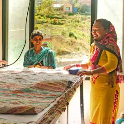 Local Handicraft Market - Kirtipur