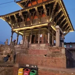 Uma Maheshwar Temple - Kirtipur