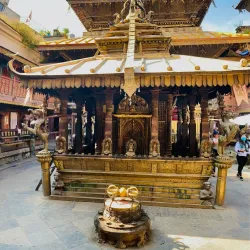Golden Temple (Hiranya Varna Mahavihar) - Lalitpur (Patan)