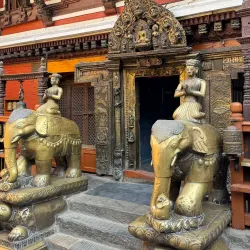 Golden Temple (Hiranya Varna Mahavihar) - Lalitpur (Patan)