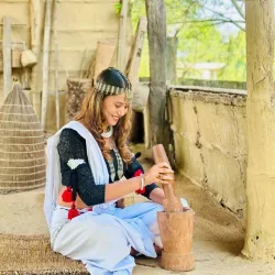 Chitwan Tharu Village - Narayangarh