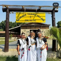 Chitwan Tharu Village - Narayangarh