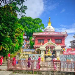 Bindhyabasini Temple - Pokhara