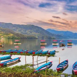 Phewa Lake - Pokhara