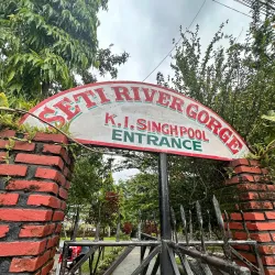 Seti River Gorge - Pokhara