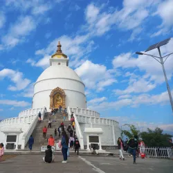 World Peace Pagoda (Shanti Stupa) - Pokhara