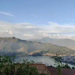 World Peace Pagoda (Shanti Stupa) - Pokhara