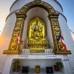 World Peace Pagoda (Shanti Stupa) - Pokhara