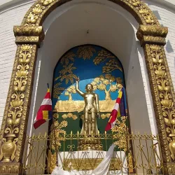 World Peace Pagoda (Shanti Stupa) - Pokhara