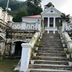 Rani Mahal Suspension Bridge - Tansen
