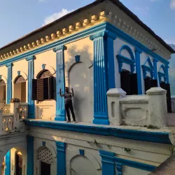 Rani Mahal Suspension Bridge - Tansen