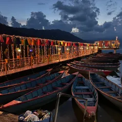Phewa Lake Viewpoint - Waling
