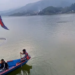 Phewa Lake Viewpoint - Waling