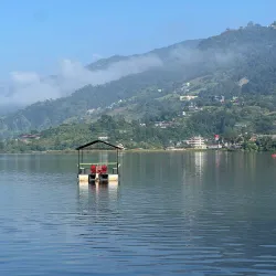 Phewa Lake Viewpoint - Waling