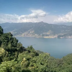 Phewa Lake Viewpoint - Waling