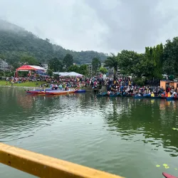 Phewa Lake Viewpoint - Waling