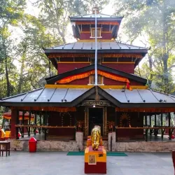 Traditional Nepali Temples - Waling