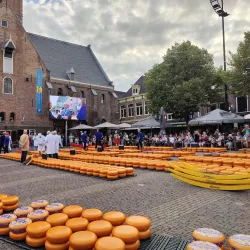 Alkmaar Cheese Market - Alkmaar