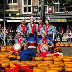 Alkmaar Cheese Market - Alkmaar