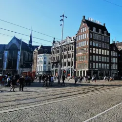 Dam Square - Amsterdam