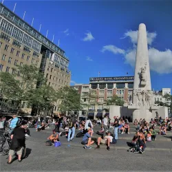 Dam Square - Amsterdam