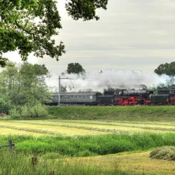 Veluwsche Stoomtrein Maatschappij (Veluwe Steam Train) - Apeldoorn