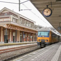 Baarn Railway Station - Baarn