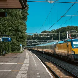 Baarn Railway Station - Baarn