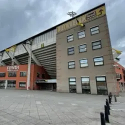 NAC Breda Stadium (Rat Verlegh Stadion) - Breda