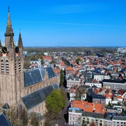 Oude Kerk (Old Church) - Delft