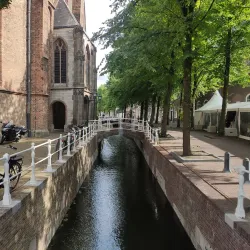 Oude Kerk (Old Church) - Delft